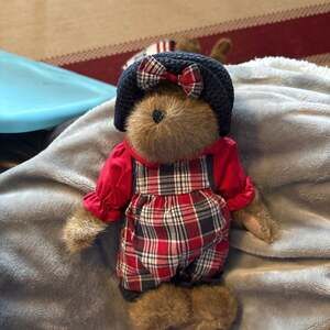 Boyds Bears The Head Bean Collection Brianna B. Bearican Plush 919831